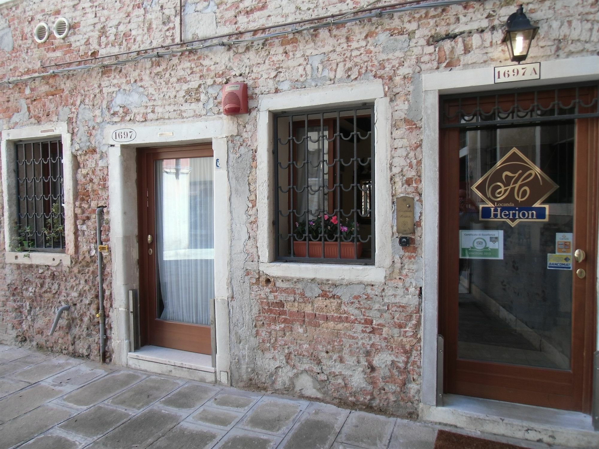 Locanda Herion Venedik Dış mekan fotoğraf