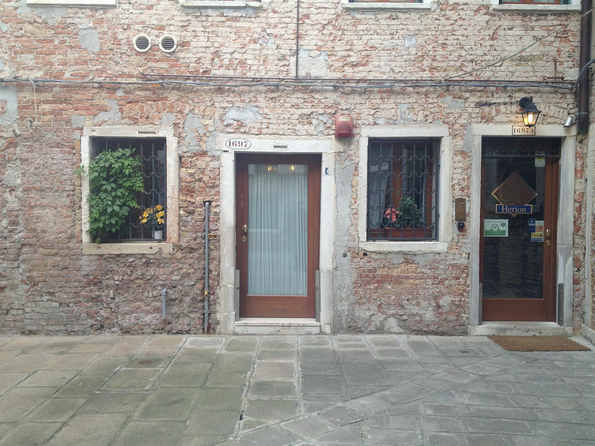 Locanda Herion Venedik Dış mekan fotoğraf